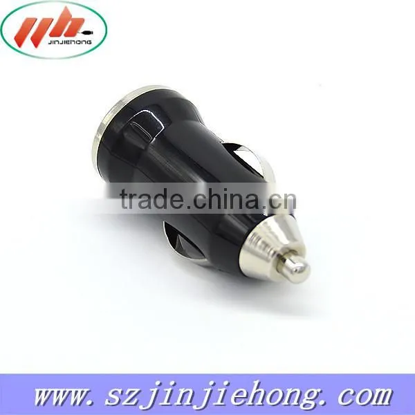 1A output Super fast wholesale custome 1 port single usb car charger for Iphone6 usb car charger