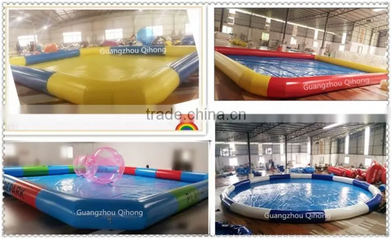 2016 Guangzhou giant oxford cloth inflatable yellow duck promotion model