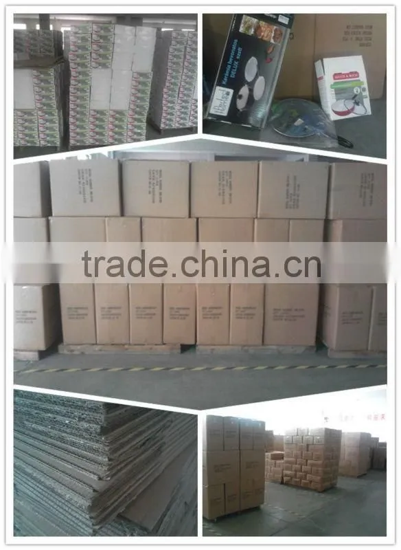 2014 new product aluminium pots with induction