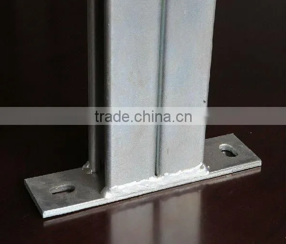 Channel cantilever arms
