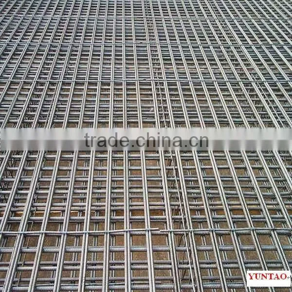 galvanized welded wire mesh for construction use