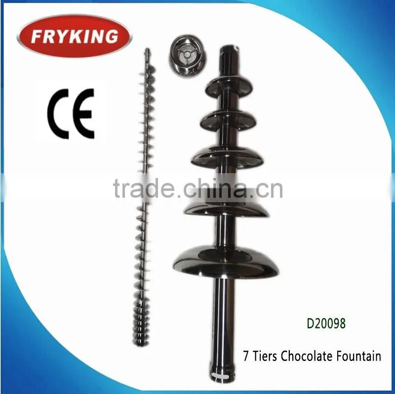 7 Tiers Feast Chocolate Fountain For banquet