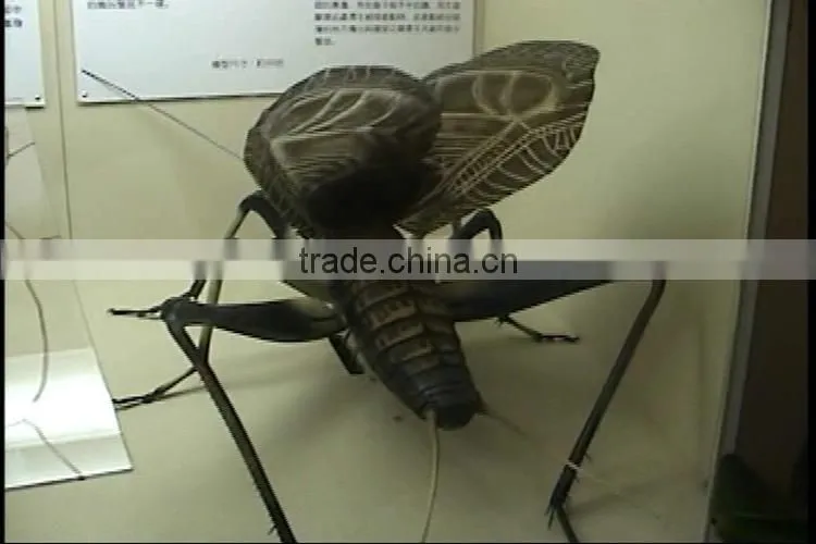 Life size simulation mantis and other insects