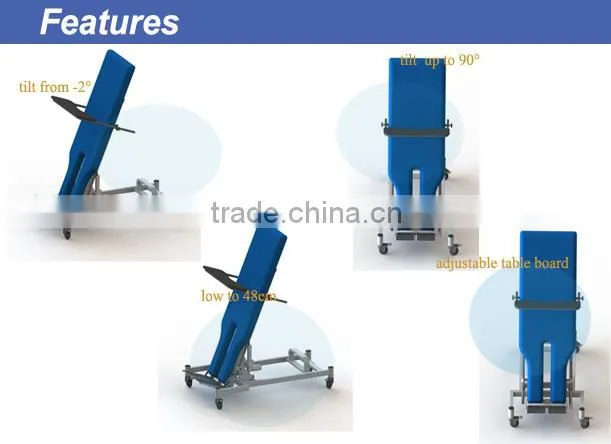 Coinfy EL12D Electric Tilt Table
