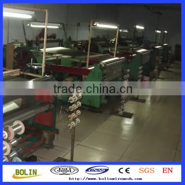 Alibaba China temperature resistance 100 mesh 01mm wire diameter nichrome woven metal wire mesh
