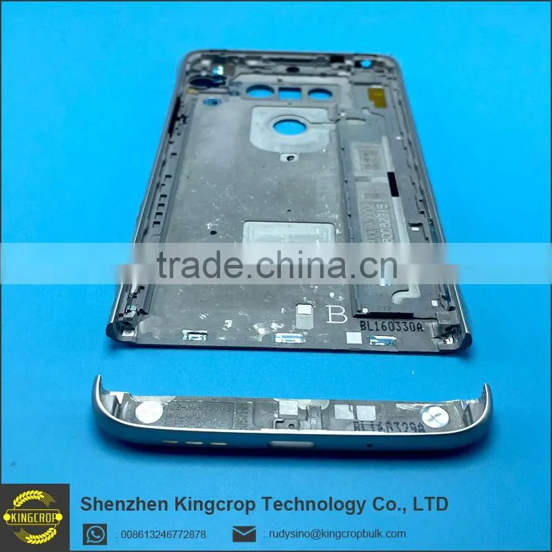 100% Original Sliver Back Battery Door Cover Housing For LG G5 H850 H840 F700 VS987 Us992
