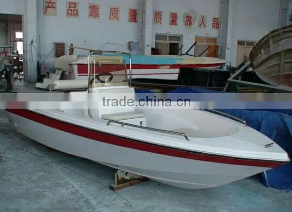 4.3m small fibergalss fishing boats for sale