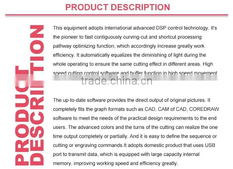 Widely used Co2 Laser Cutting Cloth machinery