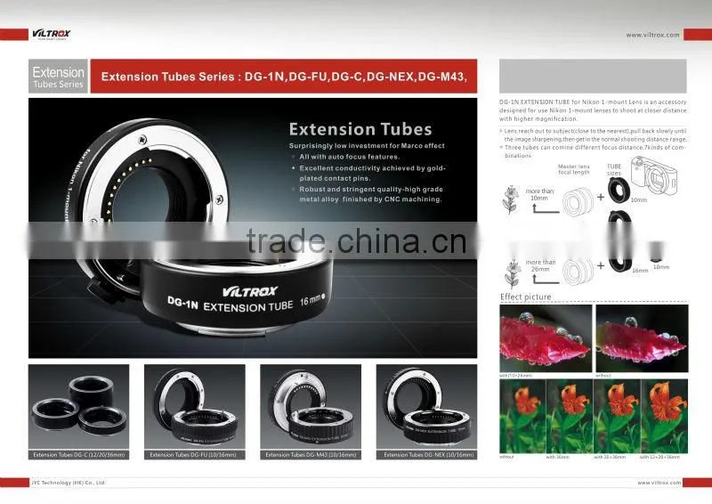 Viltrox Extension tube for Nikon 1
