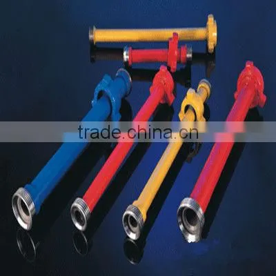 High pressure straight pipe