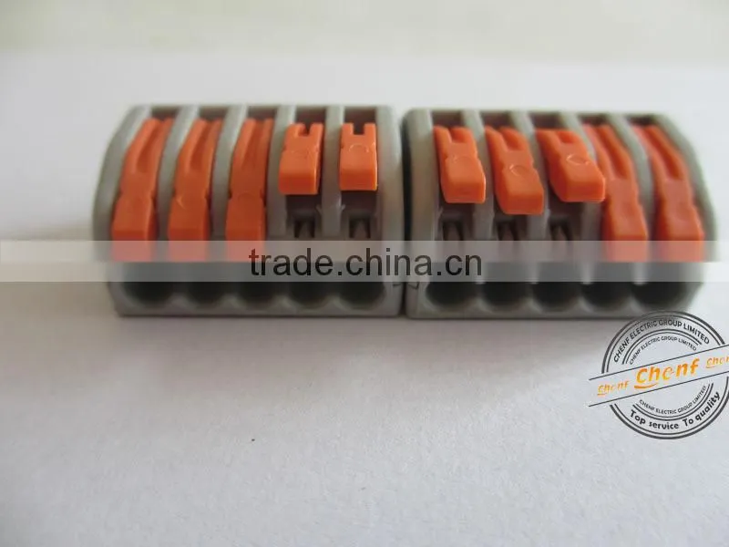 Hot Sell Cheaper Electrical 0.75-2.5mm2 Push Wire Terminal