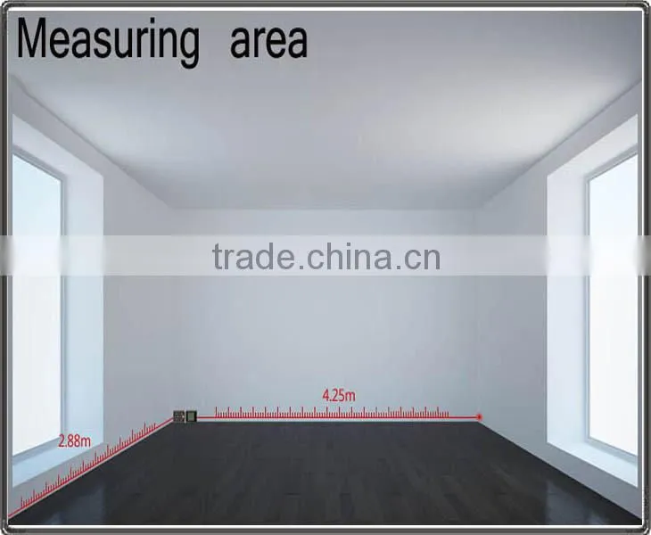 USB Laser Distance Meter 100 Melectronic Distance Measurement Instrument
