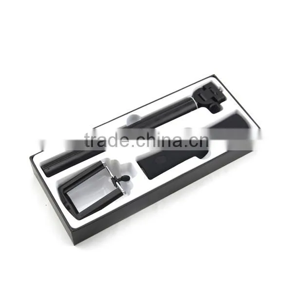 2015 Wholesale Aluminum Alloy Selfie Stick Bluetooth Camera Bluetooth Monopod Selfie Stick for Phone