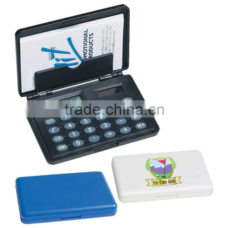 Business Card Holder Calculator