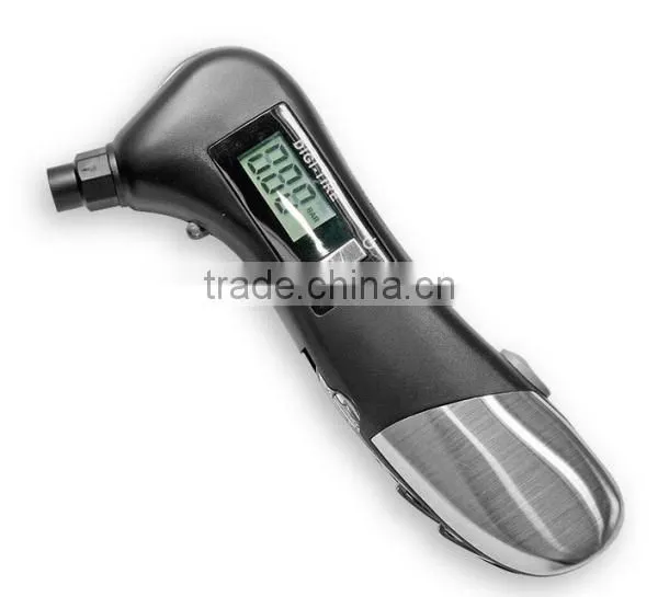 150 PSI Multifunction digital tire air gauge with LED Back light