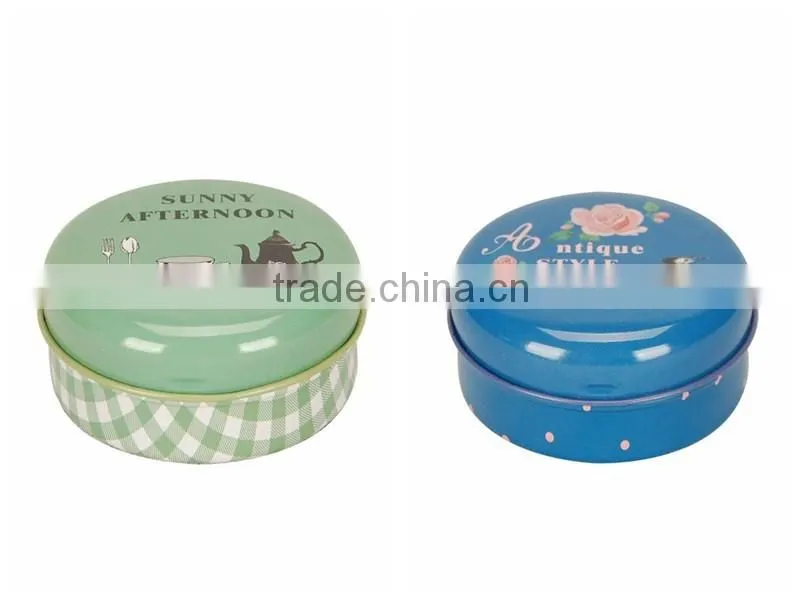 Packing use and accept custom order tin box for wholesale