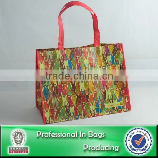Lead-free 2 Pack Recycled Bottle Bag