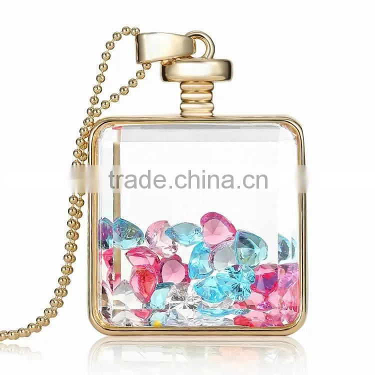 wish ruby diamond stone chain necklace designs