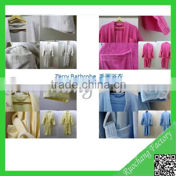 Promotional fleece bath robe&spa bath robes&bath robe set
