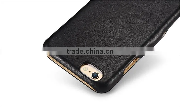 Genuine Leather Wallet Case For Apple iPhone 6 / Plus,Flip Leather Case For iPhone6 With Card Slot
