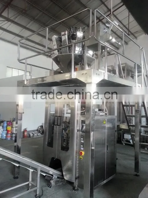 Automatic nuts and seeds packing machine/Stand up bags/pouch automatic packing machine