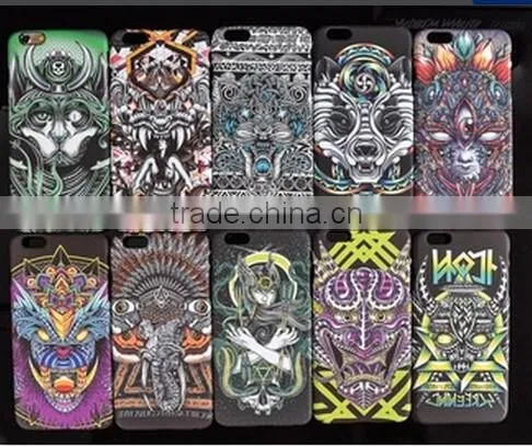 2016 new Style Skeleton Noctilucence Mobile Phone Case for iphone 6/6s