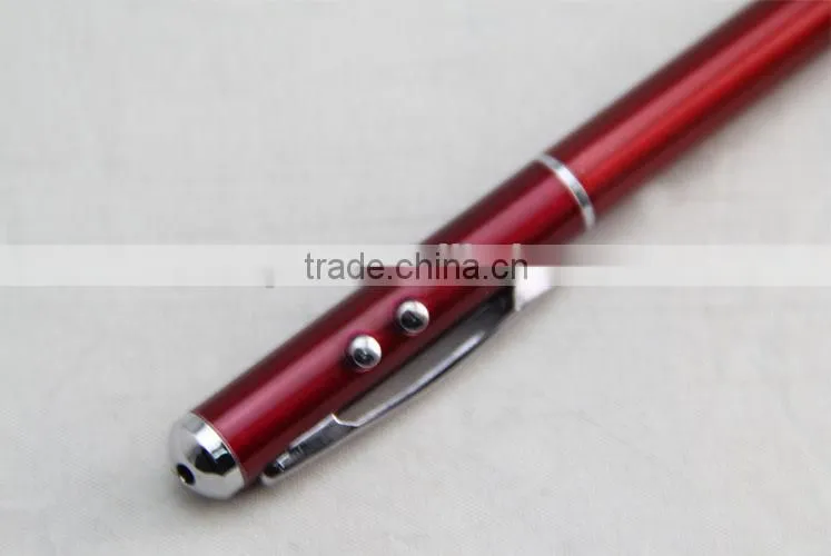 2015 new Items of fancy stationery metal stylus touch pen