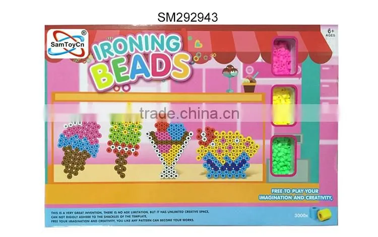 Wholesale creative toy plastic diy ironing beads
