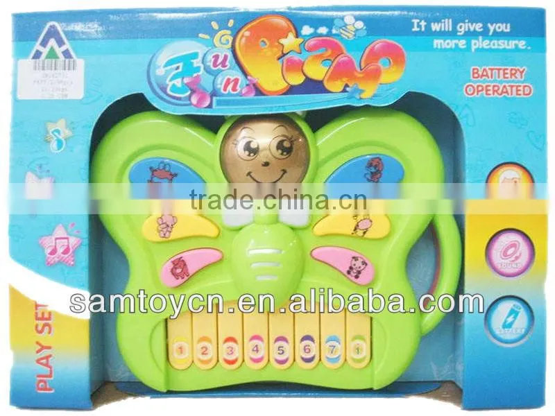 Butterfly shape custom musical keyboard