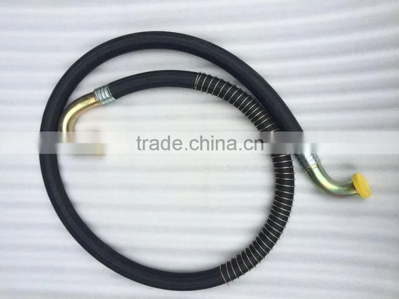 oil resistant high pressure hydraulic hose for terex heavy duty truck made in cost price
