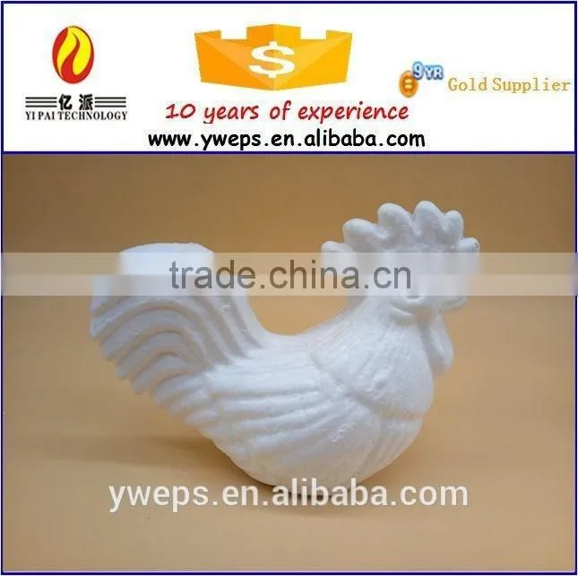 Polystyrene foam life size animal model / Big cocks animal model for decoration