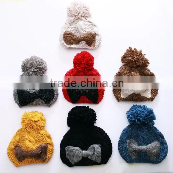 Stylish Hand Made Knitted Ladies Winter Wool Hats