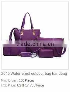 Women fashion leather purses and handbags