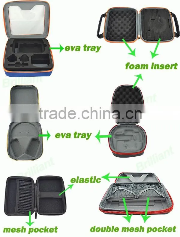 hard waterproof bicycle front tube bag