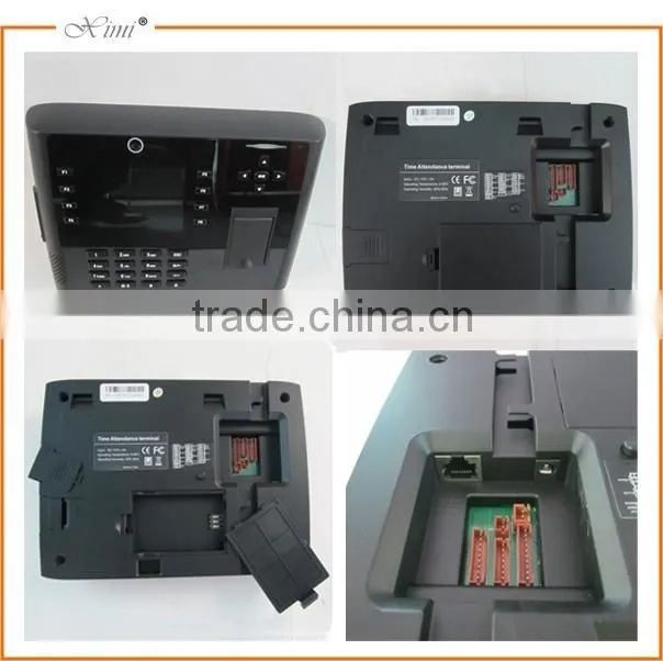 Standalone linux system rfid card reader time attendance optional WIFI GPRS fingerprint reader access control