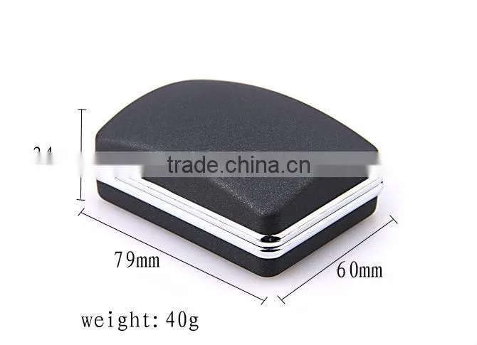 Custom cufflink plastic box