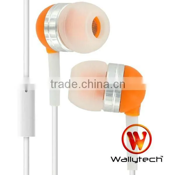 Wallytech WHF-065 Colorful earphone For iPhone For iPad