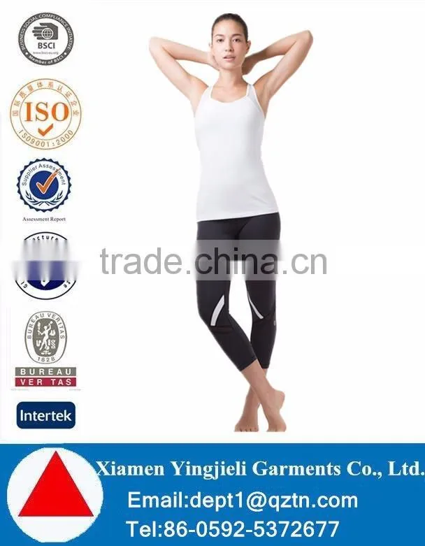 OEM Made Dri Fit Brazilian Supplex Women Yoga Pants Wholesale 2016