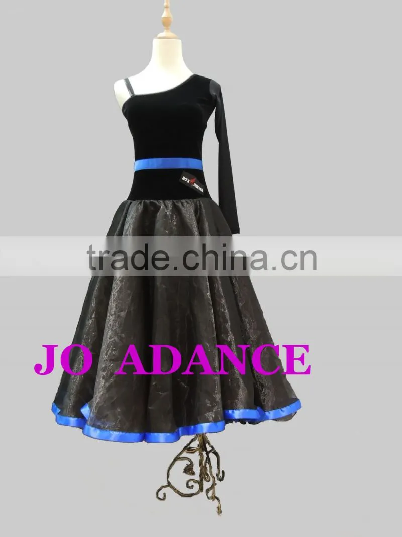 Ballroom dance skirt dance costumes Ms. dance clothing Dance skirt Ballroom skirt