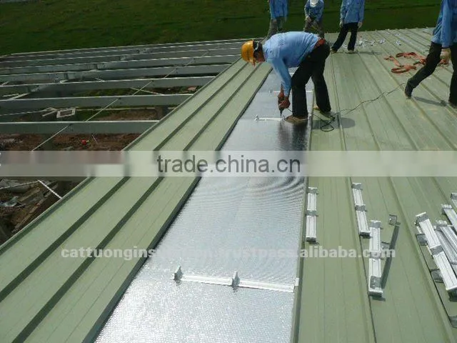 Aluminum +BUBBLE aluminum Reflective Thermal Heat Insulation Material