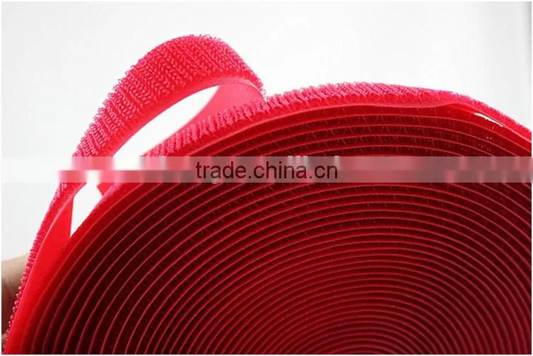 Nylon hook loops