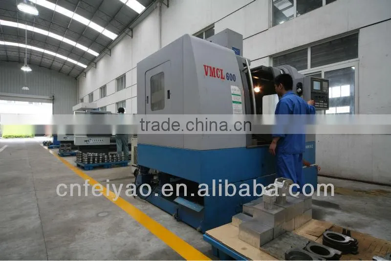 steel wire rope 1000ton hydraulic swaging machine