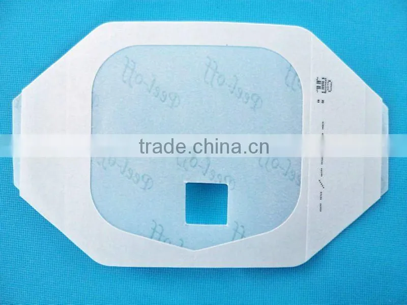 sterile bedsore burn scald medical transparent wound dressing