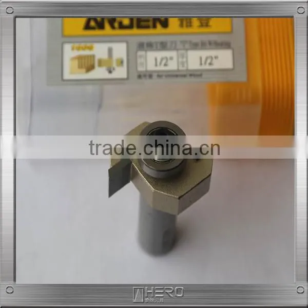 Arden T type router Bit for plastic/organic glass