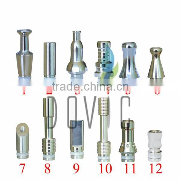 rainbow animal stainless steel glass drip tips made in China