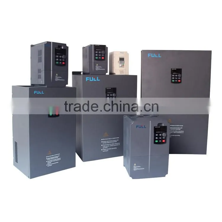5.5KW motor VFD variable speed drive ac frequency inverter