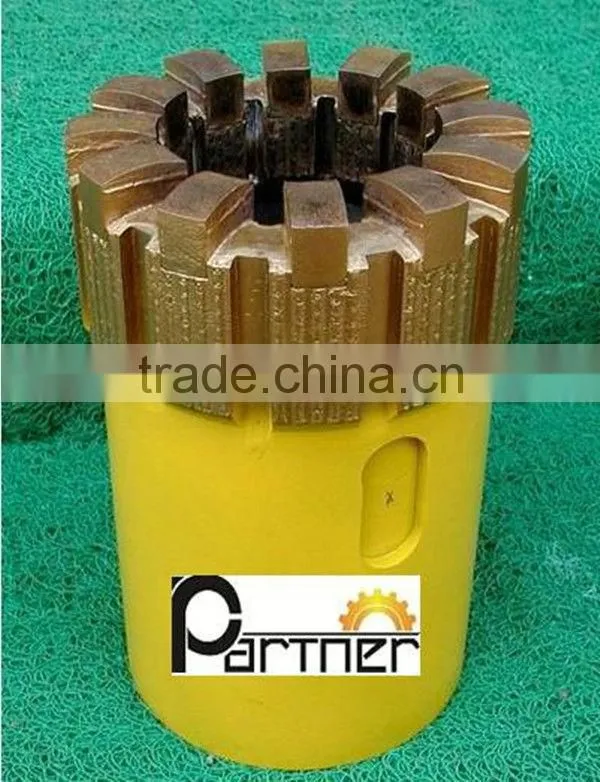Good price!Impregnated diamond core drill bit for mining exploration