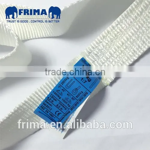 Polyester Webbing Sling,Flat Webbing Sling,Endless Flat Belt,WLL1000KGS,S.F.:1:7
