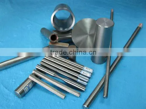 Medical Instruments Titanium Round Bar Dental Implants ISO5832-2 ISO5832-3Tolerance H8 Images