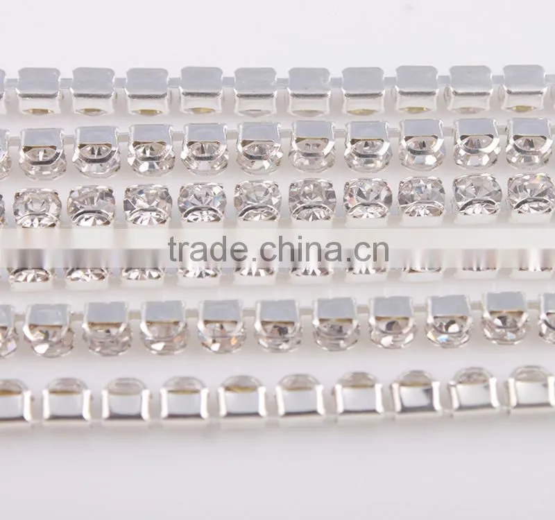 Crystal rhinestone fashion design direct wholesale cup chain